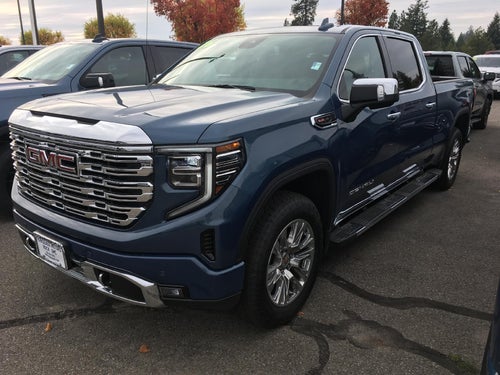 2026 GMC Sierra 1500 Crew Cab Standard Box 4-Wheel Drive Denali