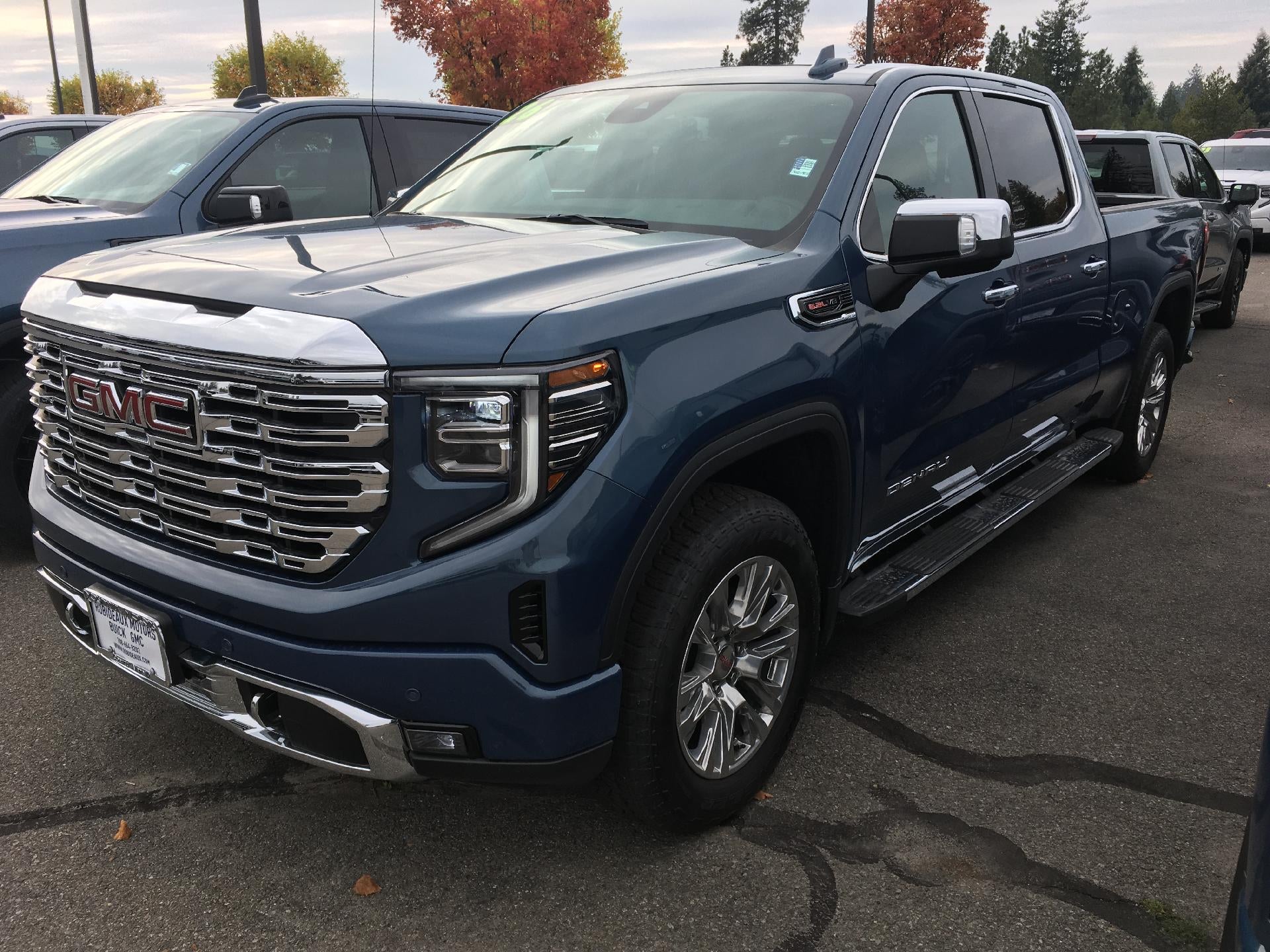 2026 GMC Sierra 1500 Crew Cab Standard Box 4-Wheel Drive Denali