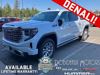 2026 GMC Sierra 1500 Crew Cab Short Box 4-Wheel Drive Denali