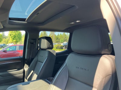 2026 GMC Sierra 1500 Crew Cab Short Box 4-Wheel Drive Denali