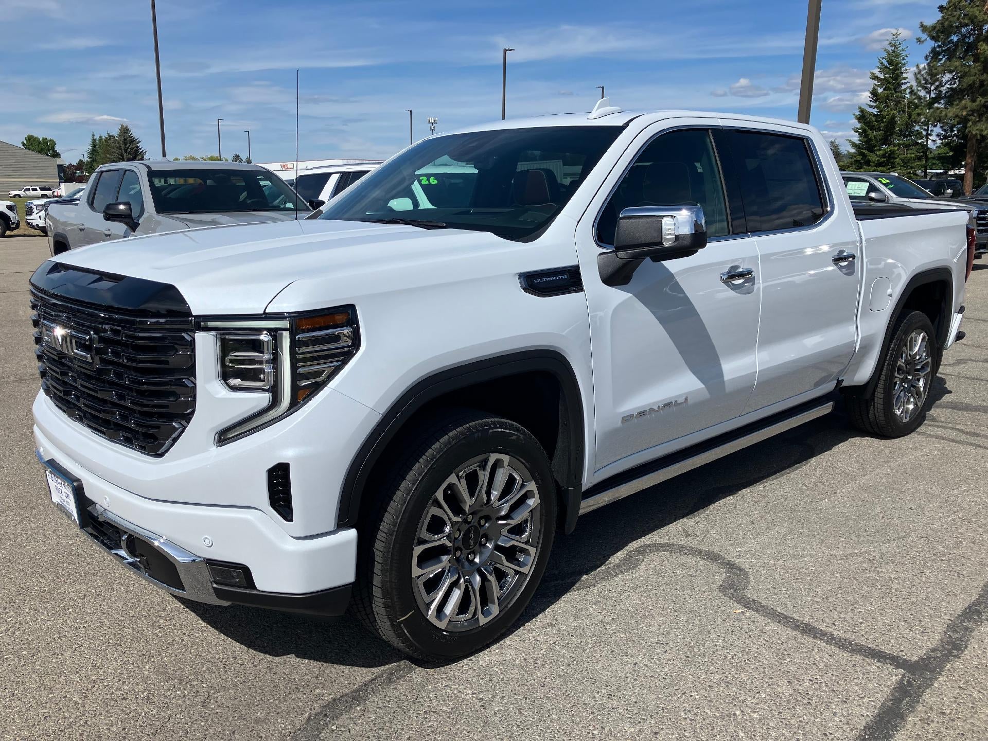 2026 GMC Sierra 4WD Crew Cab Short Box Denali Ultimate's photo