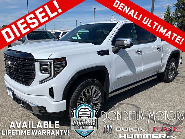 2026 GMC Sierra 1500 Crew Cab Short Box 4-Wheel Drive Denali Ultimate