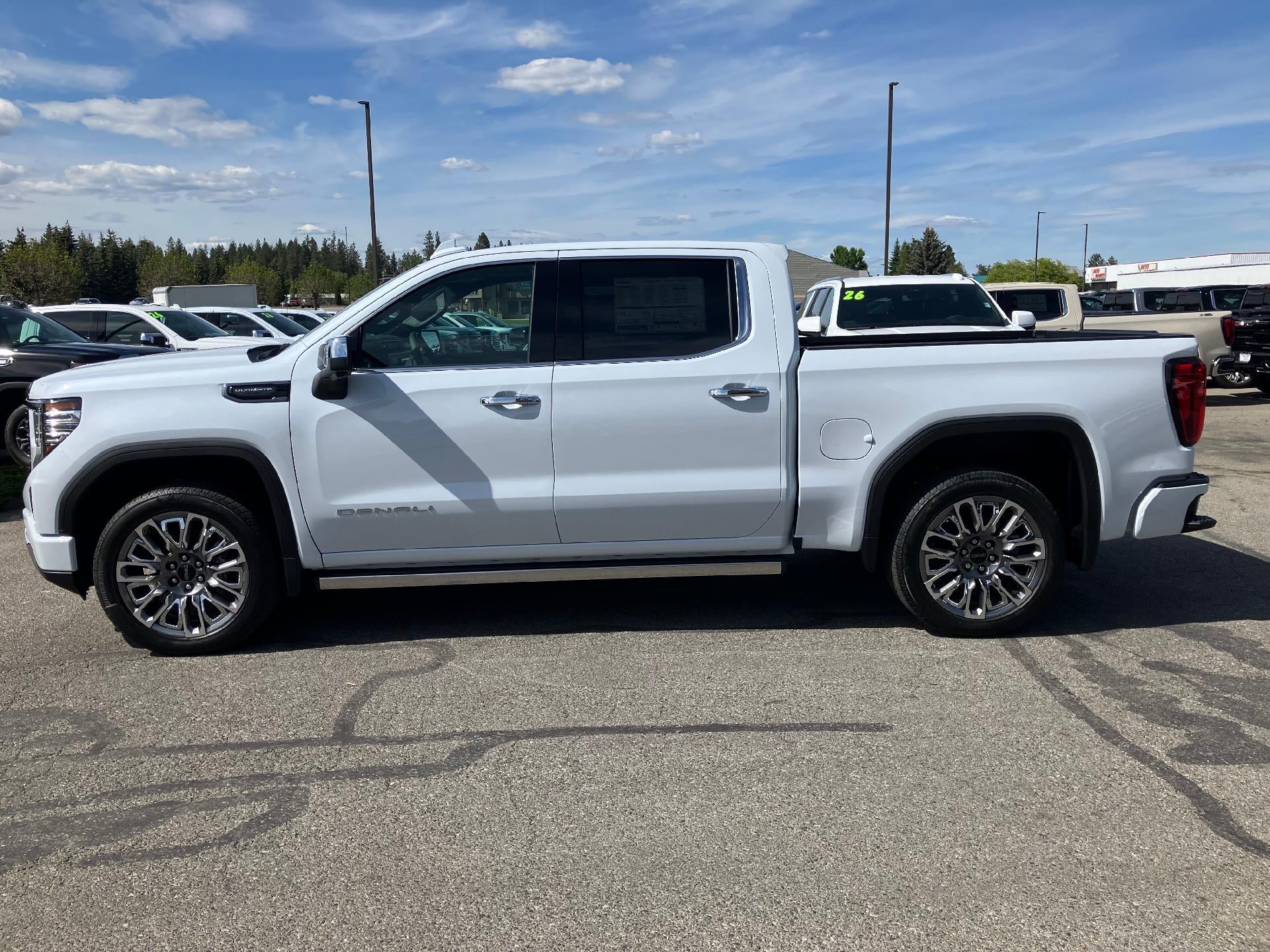 2026 GMC Sierra 1500 Crew Cab Short Box 4-Wheel Drive Denali Ultimate