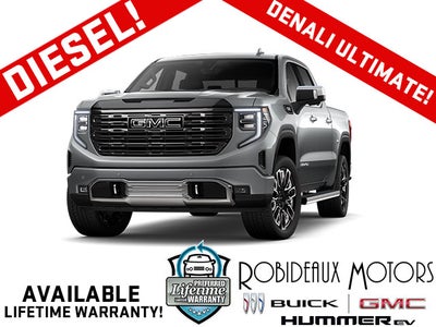 2026 GMC Sierra 1500 Crew Cab Short Box 4-Wheel Drive Denali Ultimate