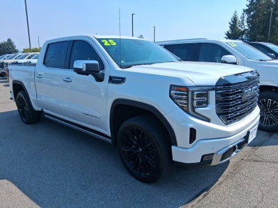 2025 GMC Sierra 1500 Power Memory Massage Lumbar Seat, Power Sunroof, Navigation