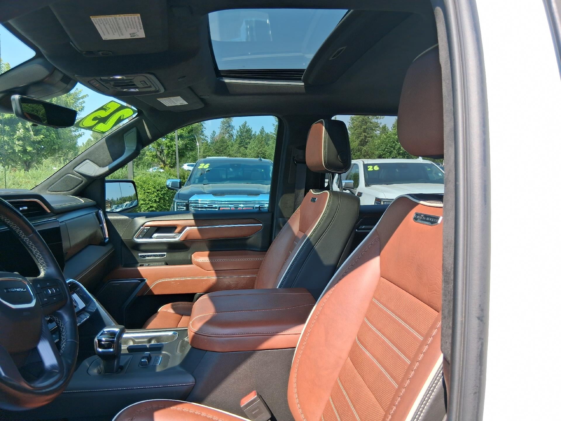 2025 GMC Sierra 1500 Power Memory Massage Lumbar Seat, Power Sunroof, Navigation