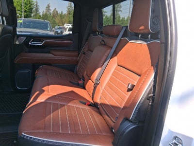 2025 GMC Sierra 1500 Power Memory Massage Lumbar Seat, Power Sunroof, Navigation