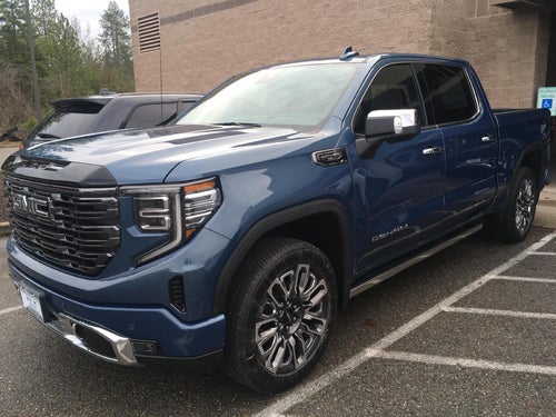 2026 GMC Sierra 1500 Crew Cab Short Box 4-Wheel Drive Denali Ultimate