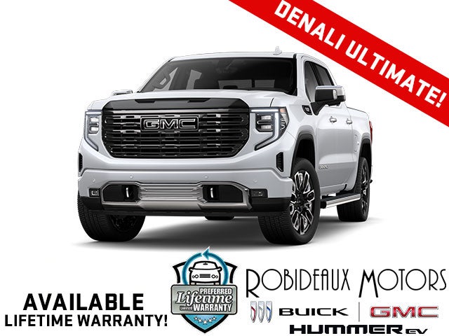 2026 GMC Sierra 1500 Crew Cab Short Box 4-Wheel Drive Denali Ultimate