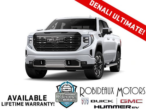 2026 GMC Sierra 1500 Crew Cab Short Box 4-Wheel Drive Denali Ultimate