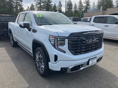 2026 GMC Sierra 1500 Crew Cab Short Box 4-Wheel Drive Denali Ultimate