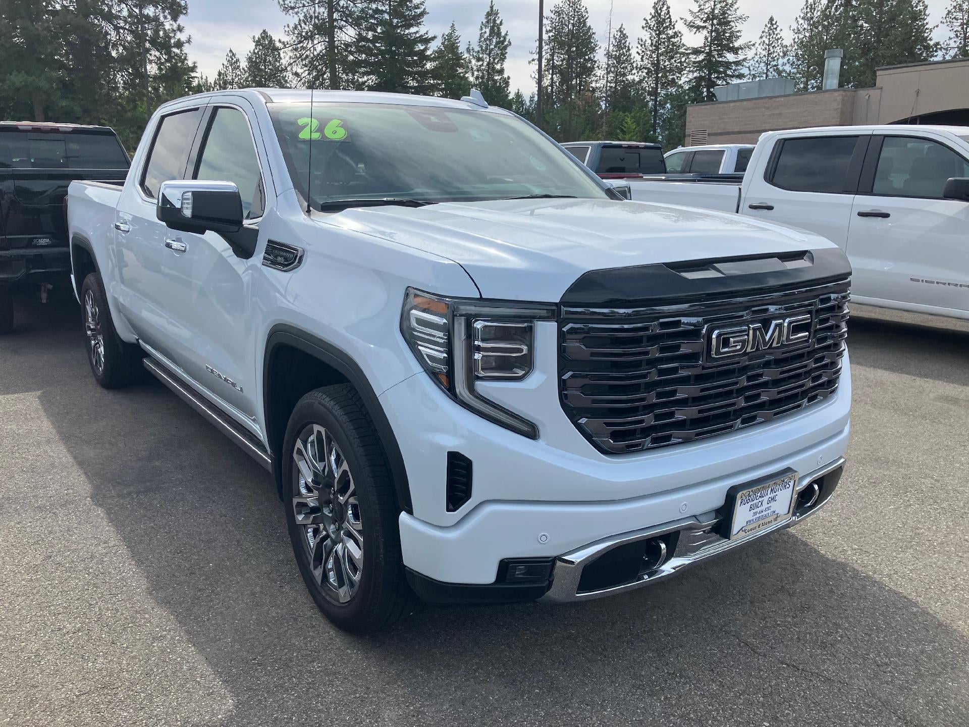 2026 GMC Sierra 1500 Crew Cab Short Box 4-Wheel Drive Denali Ultimate