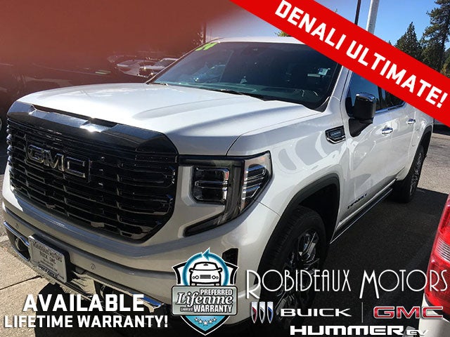 2024 GMC Sierra 1500 Memory Massage Power Heated and Cooled Seat, Power Sunroof, Navigation, Trailering Package