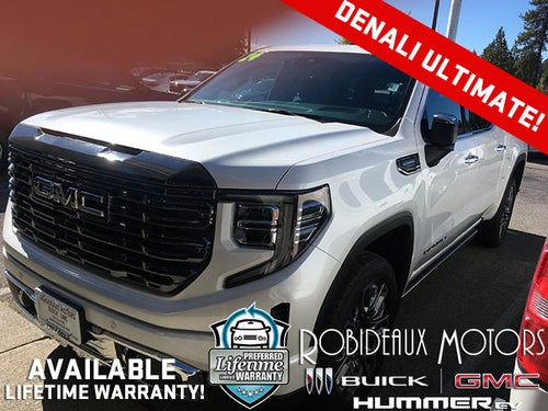 2024 GMC Sierra 1500 Memory Massage Power Heated and Cooled Seat, Power Sunroof, Navigation, Trailering Package