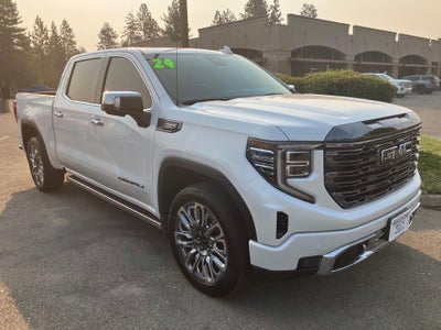 2024 GMC Sierra 1500 Power Memory Massage Lumbar Seat, Power Sunroof, Navigation, Adaptive Cruise Control