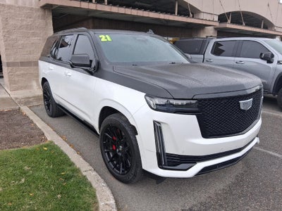 2021 Cadillac Escalade Sport