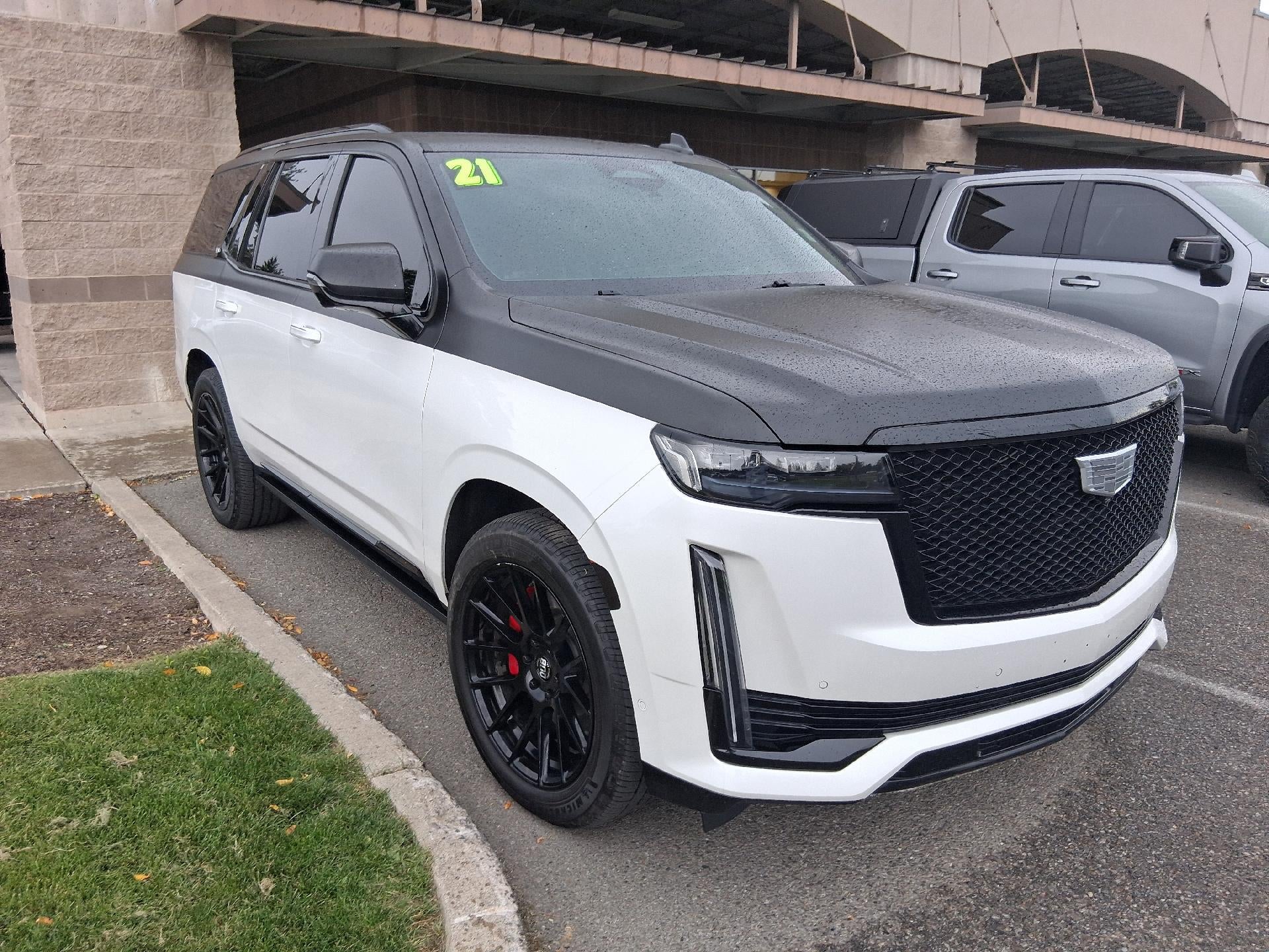 2021 Cadillac Escalade Sport
