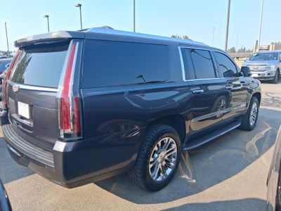2015 Cadillac Escalade ESV Memory Leather Heated and Cooled Seat, Surround Vision