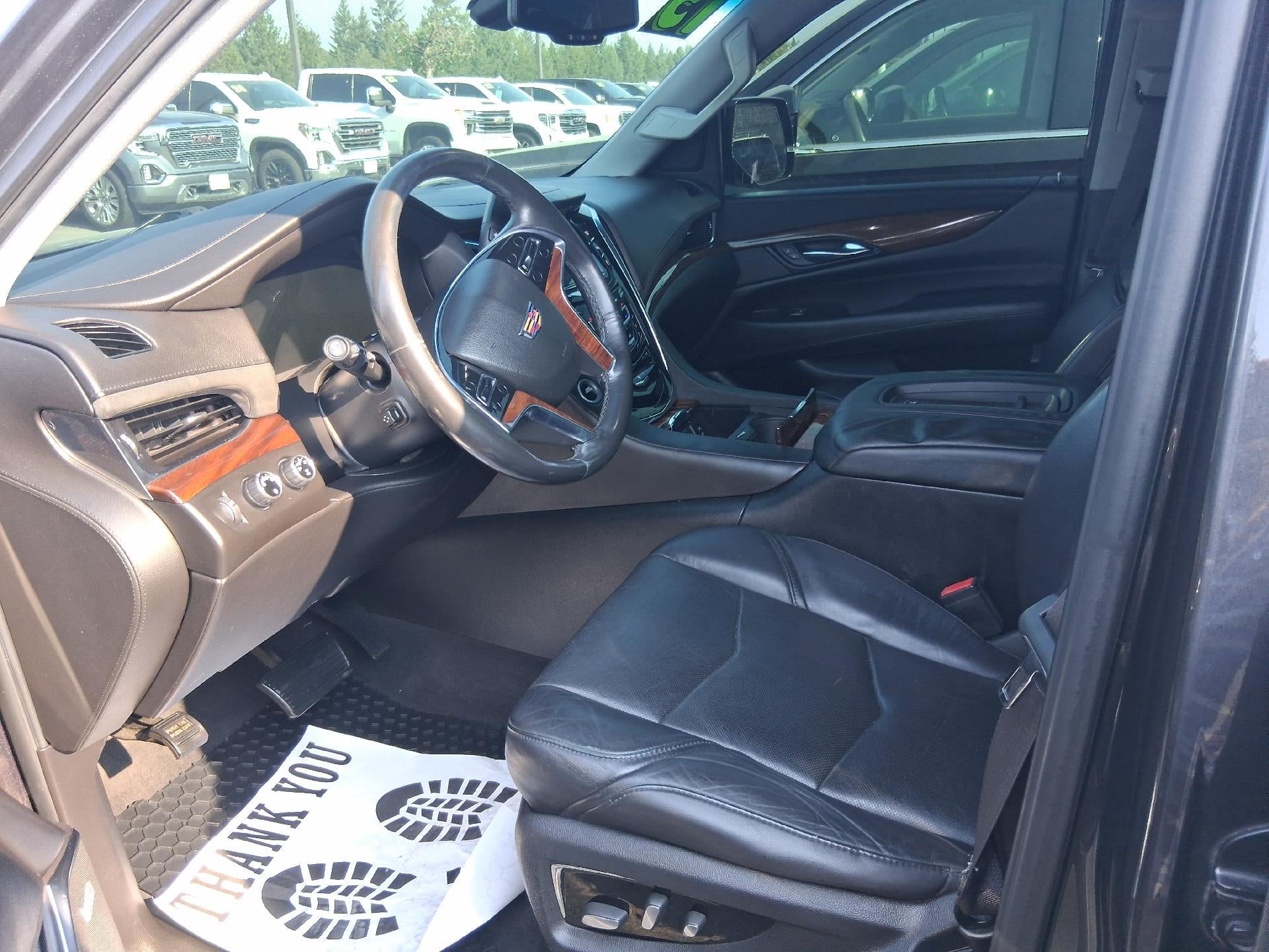 2015 Cadillac Escalade ESV Memory Leather Heated and Cooled Seat, Surround Vision
