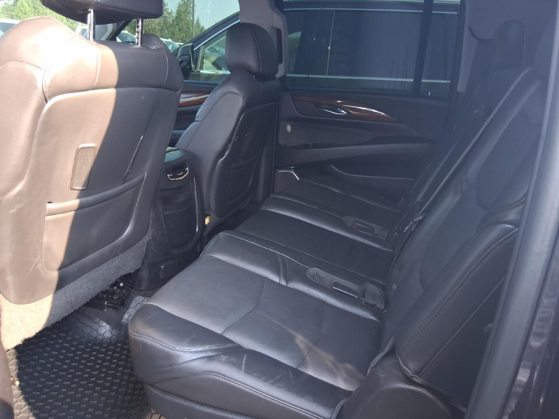 2015 Cadillac Escalade ESV Memory Leather Heated and Cooled Seat, Surround Vision
