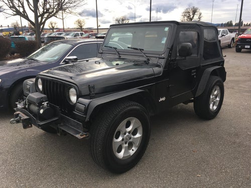 2003 Jeep Wrangler SE