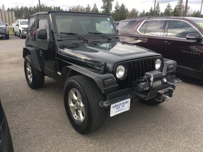 2003 Jeep Wrangler SE
