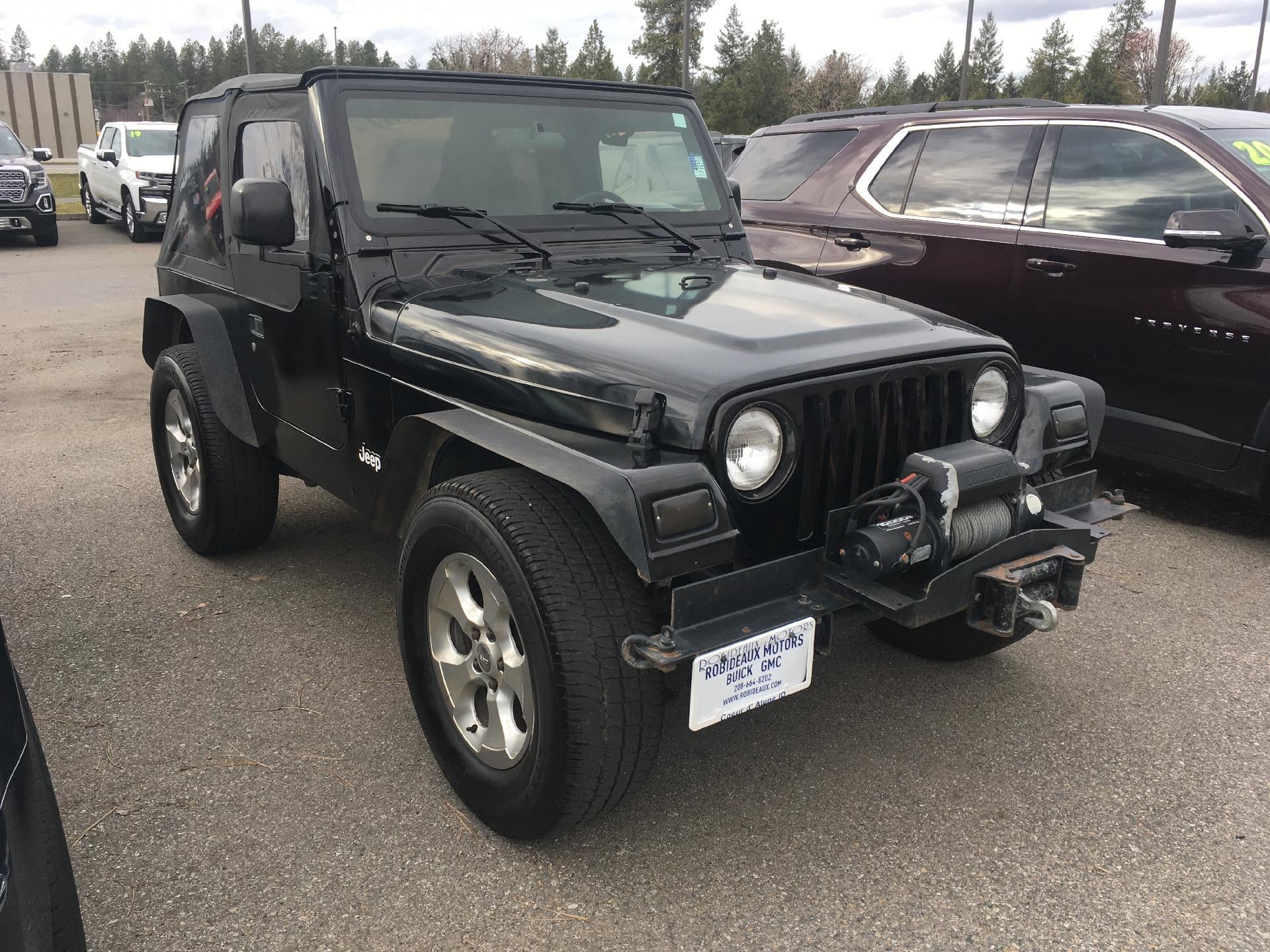 2003 Jeep Wrangler SE