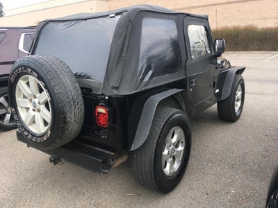 2003 Jeep Wrangler SE