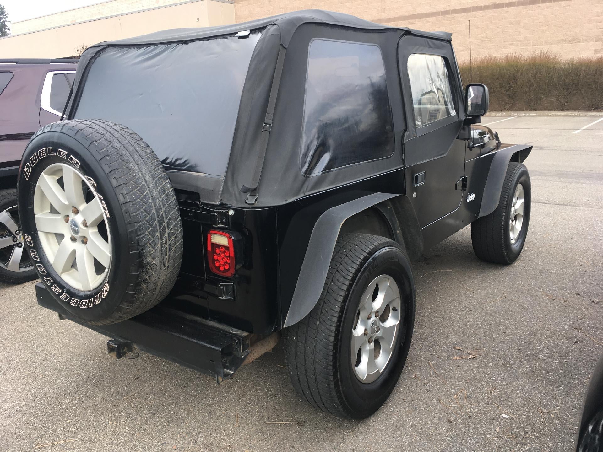 2003 Jeep Wrangler SE