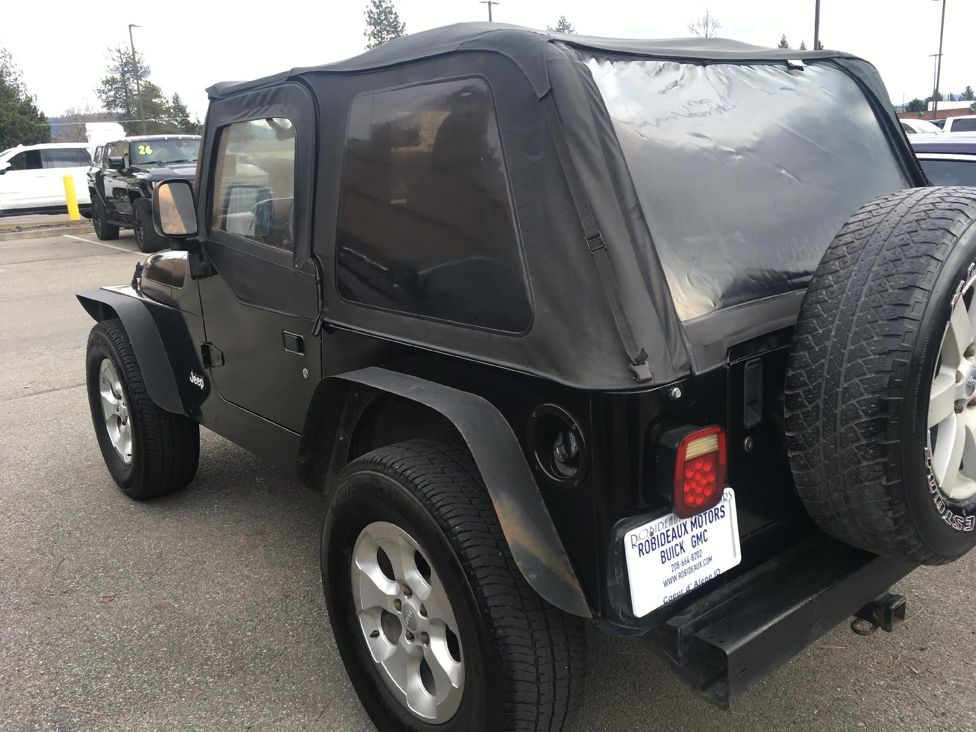 2003 Jeep Wrangler SE