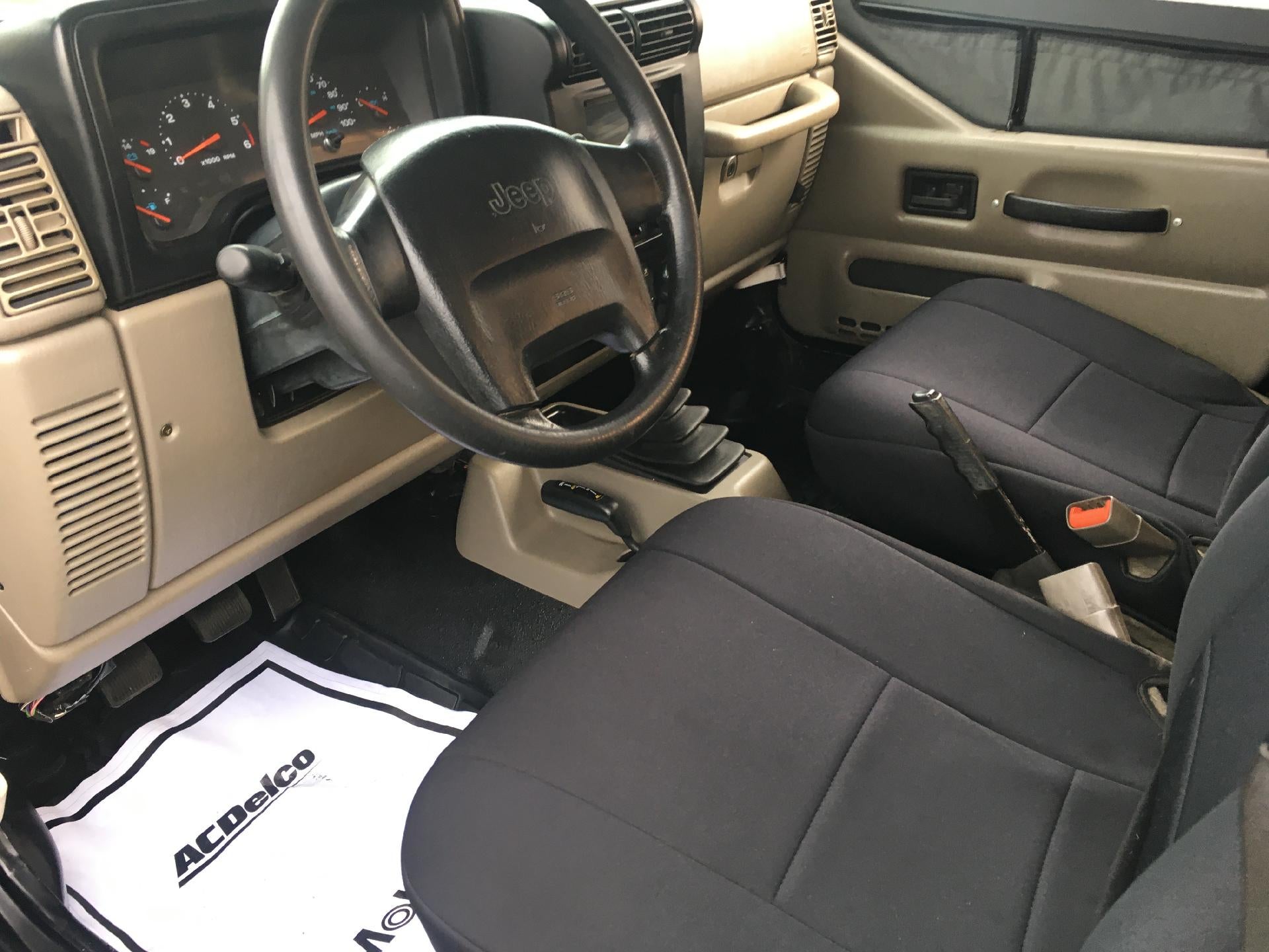 2003 Jeep Wrangler SE