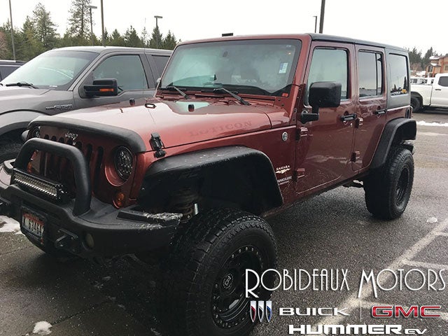 2008 Jeep Wrangler Unlimited Sahara