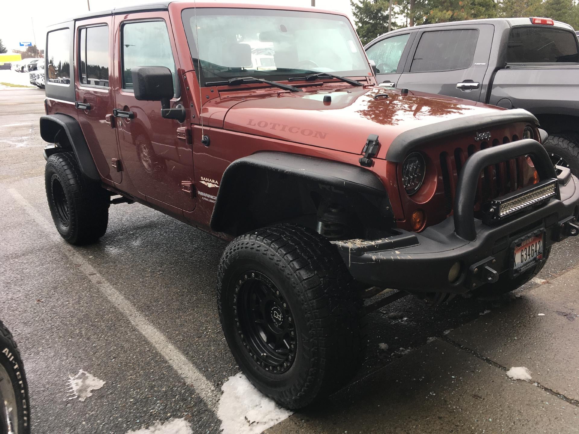 2008 Jeep Wrangler Unlimited Sahara