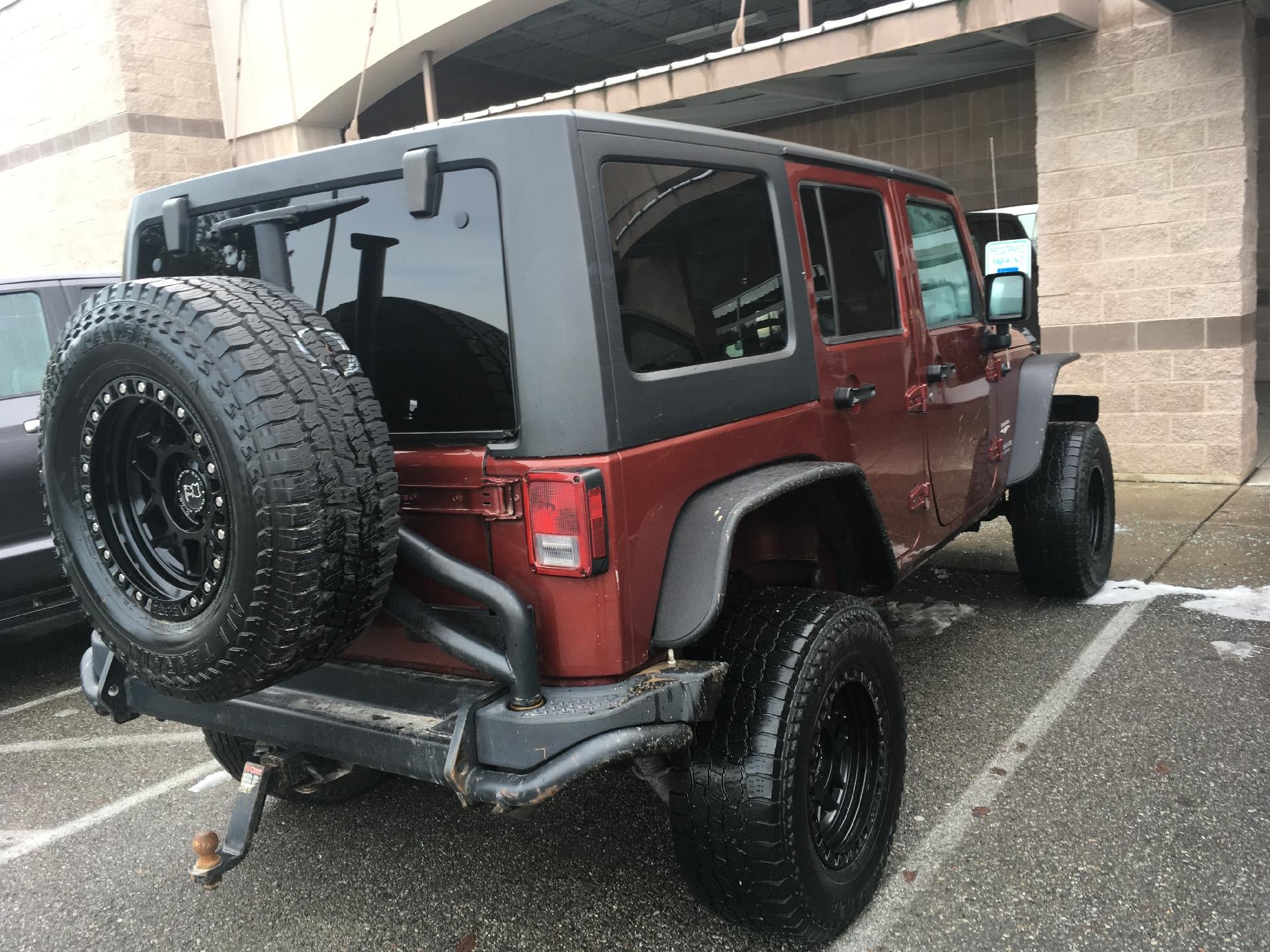 2008 Jeep Wrangler Unlimited Sahara