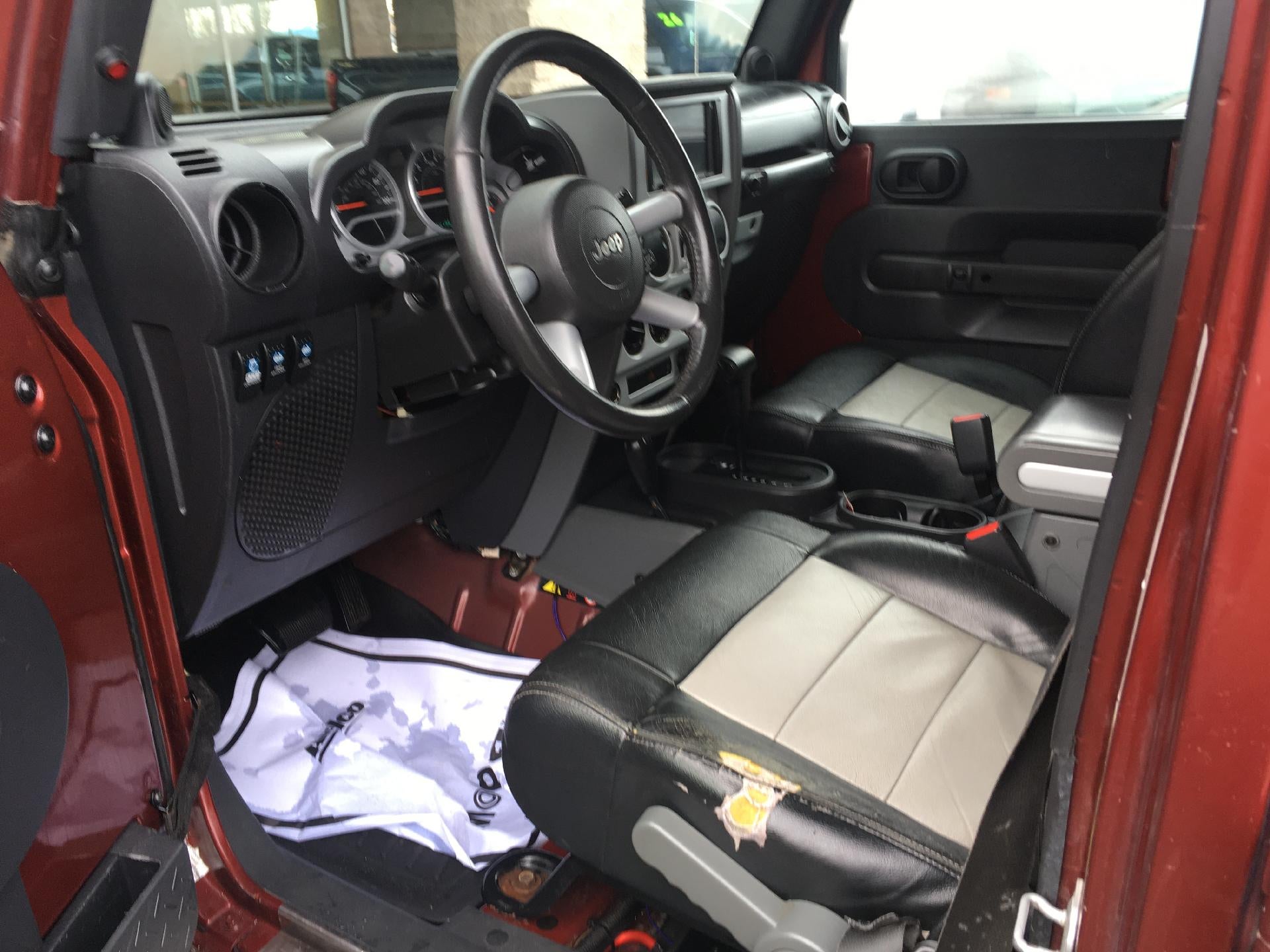 2008 Jeep Wrangler Unlimited Sahara