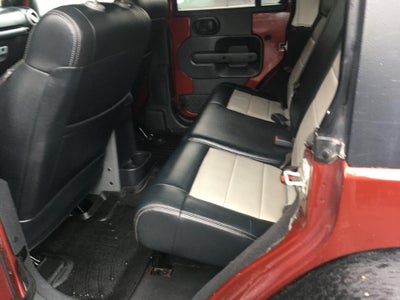 2008 Jeep Wrangler Unlimited Sahara