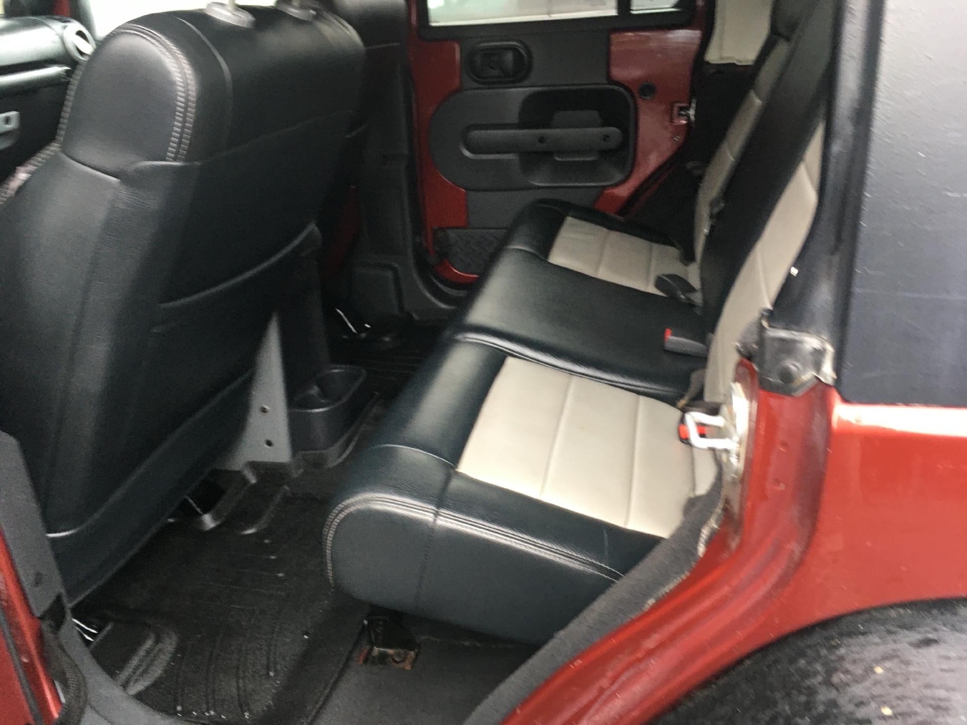 2008 Jeep Wrangler Unlimited Sahara