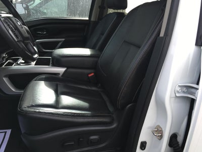 2017 Nissan Titan SL, Keyless Entry, Heated Power Lumbar Memory Seat, Navigation