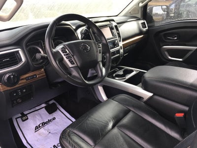 2017 Nissan Titan SL, Keyless Entry, Heated Power Lumbar Memory Seat, Navigation