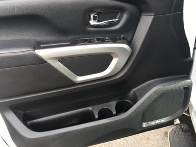 2017 Nissan Titan SL, Keyless Entry, Heated Power Lumbar Memory Seat, Navigation