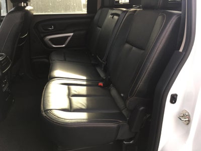 2017 Nissan Titan SL, Keyless Entry, Heated Power Lumbar Memory Seat, Navigation