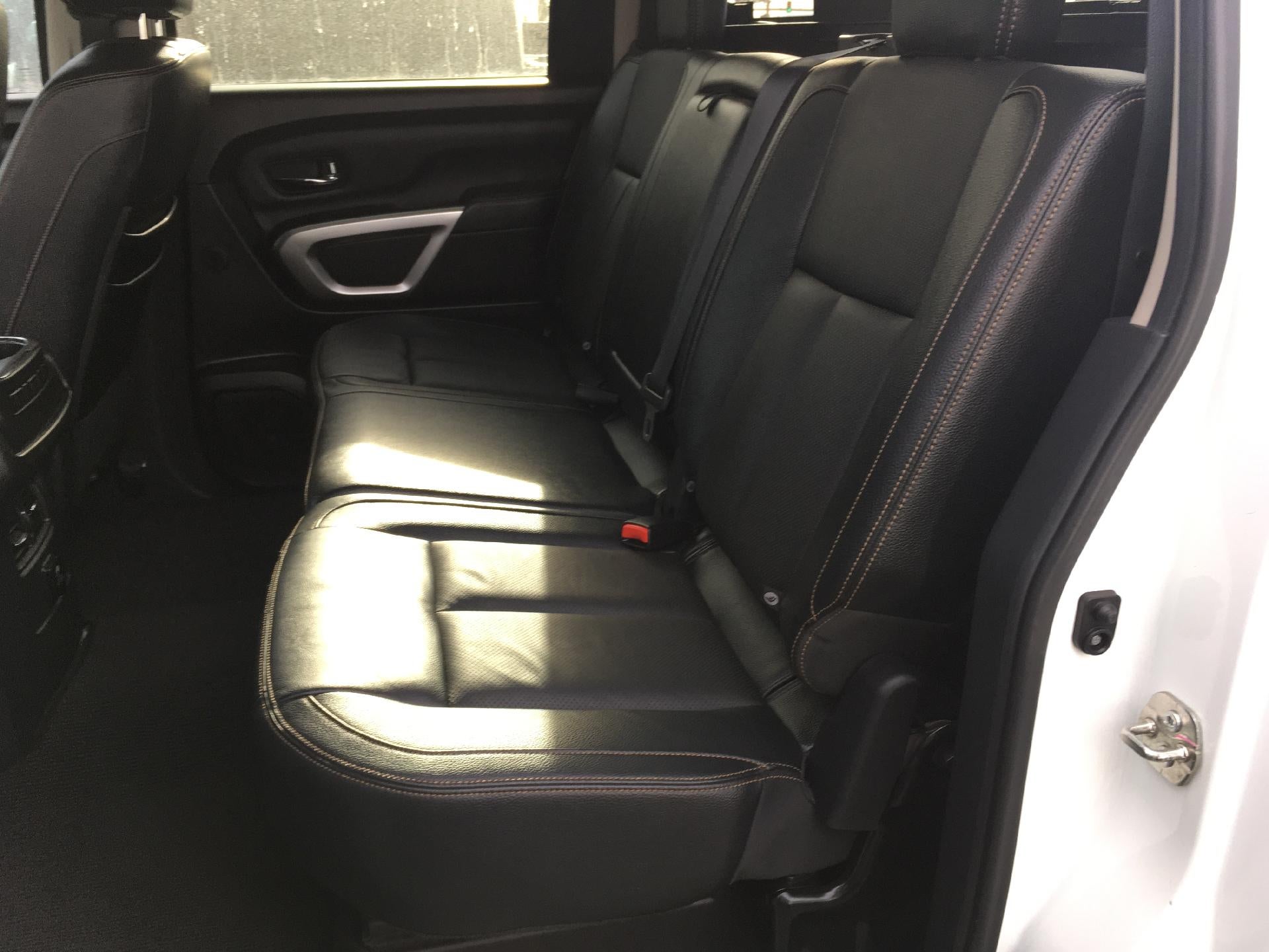 2017 Nissan Titan SL, Keyless Entry, Heated Power Lumbar Memory Seat, Navigation