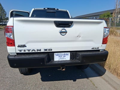 2021 Nissan Titan XD Keyless Entry, Air Conditioning, Back Up Camera, Cruise Control