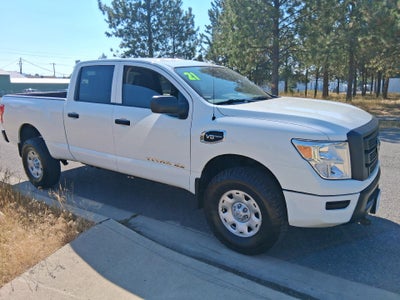 2021 Nissan Titan XD Keyless Entry, Air Conditioning, Back Up Camera, Cruise Control