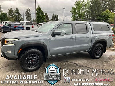 2024 Nissan Frontier PRO-4X, Keyless Entry, Canopy, Power Locks and Windows, Back Up Camera