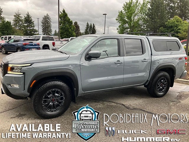 2024 Nissan Frontier PRO-4X, Keyless Entry, Canopy, Power Locks and Windows, Back Up Camera