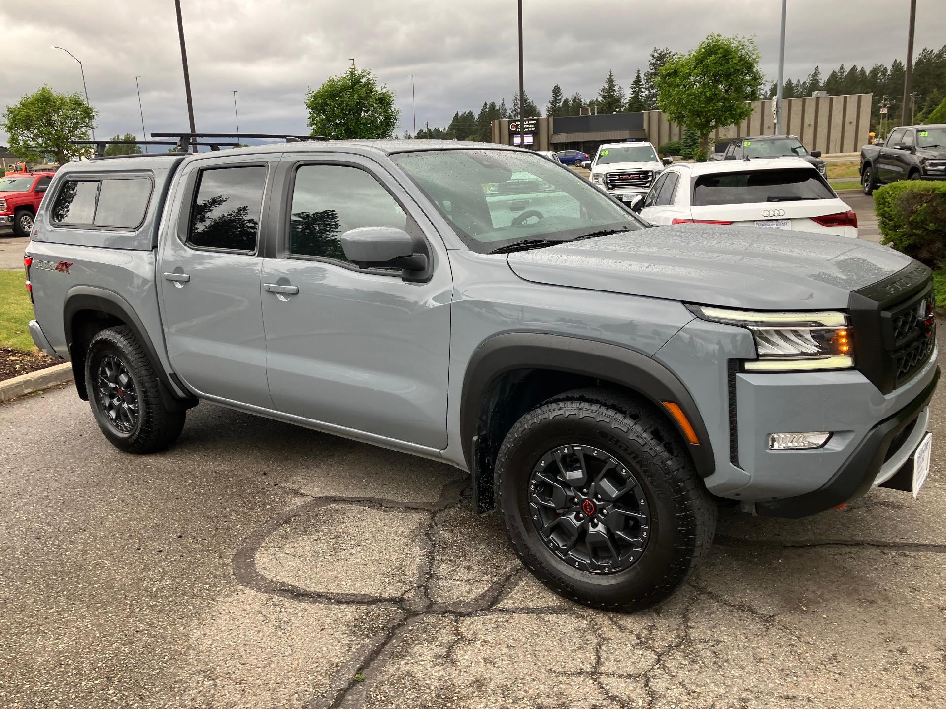 2024 Nissan Frontier PRO-4X, Keyless Entry, Canopy, Power Locks and Windows, Back Up Camera