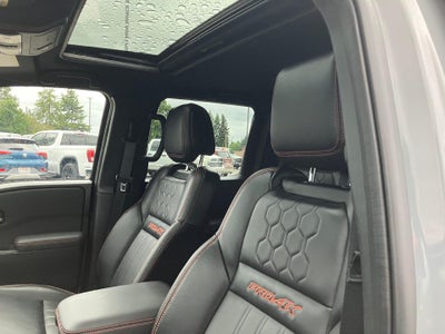 2024 Nissan Frontier PRO-4X, Keyless Entry, Canopy, Power Locks and Windows, Back Up Camera