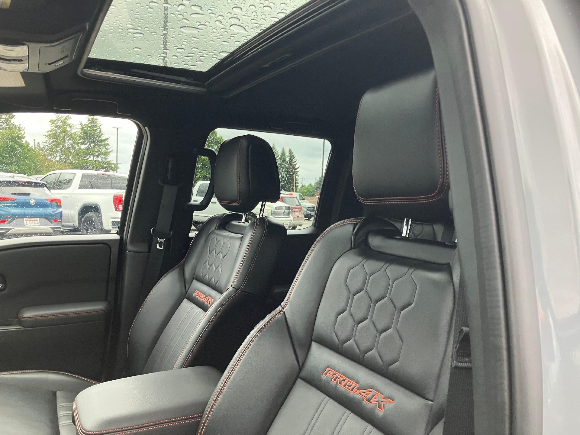 2024 Nissan Frontier PRO-4X, Keyless Entry, Canopy, Power Locks and Windows, Back Up Camera