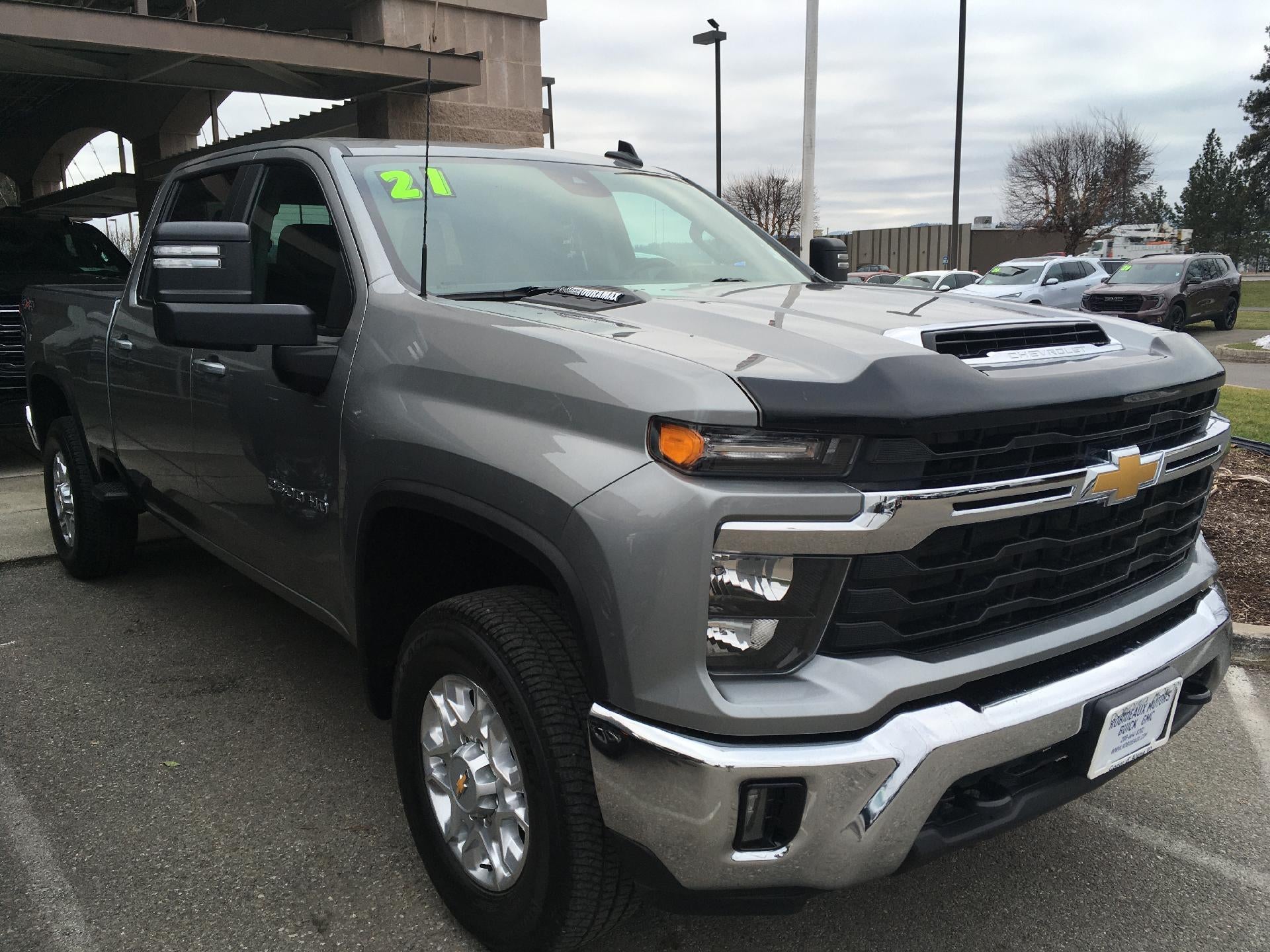 2025 Chevrolet Silverado 2500 HD LT, Power Heated Seat, Gooseneck/5th Wheel Package, Trailering Package